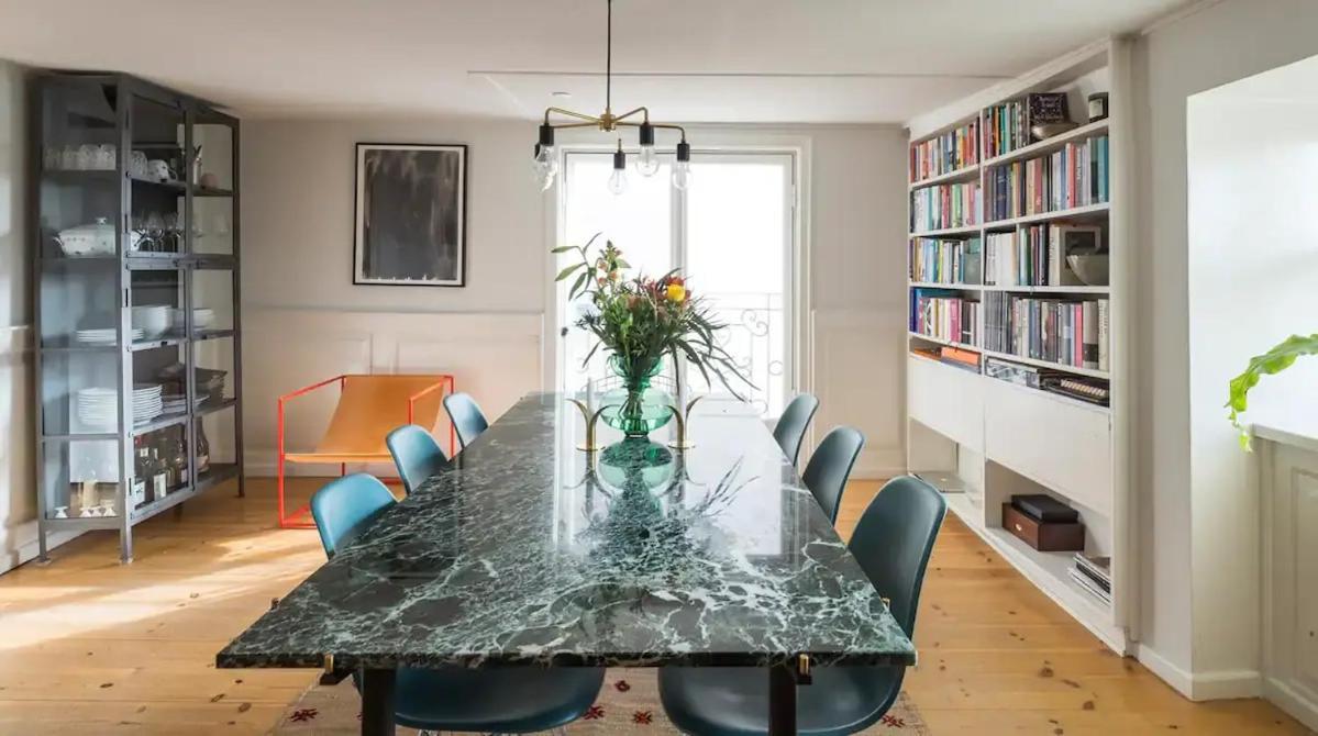 Beautiful Duplex Flat By Rosenborg Castle Copenhaga Exterior foto